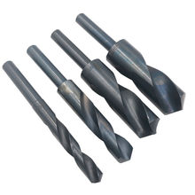 HSS4241高速钢麻花钻1/2小柄缩柄钻头等柄钻铜铝塑料木工铁板钻咀