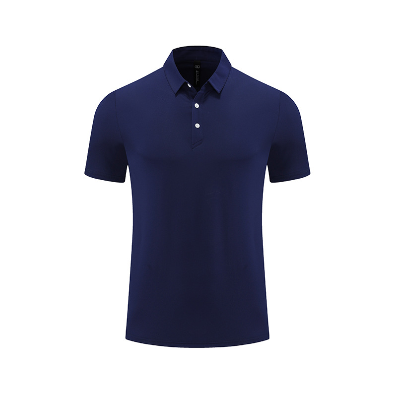Deportes y ocio fitness Polo hombres y mujeres mismo verano slim fit que absorbe el sudor ropa de grupo de secado rápido Camiseta de manga corta transfronteriza