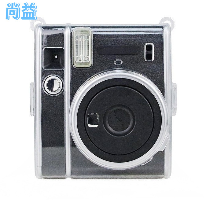 Suitable for Instax Mini 40 Camera Crystal Shell Transparent Mini Camera Storage Protective Shell Protective Cover Cordless