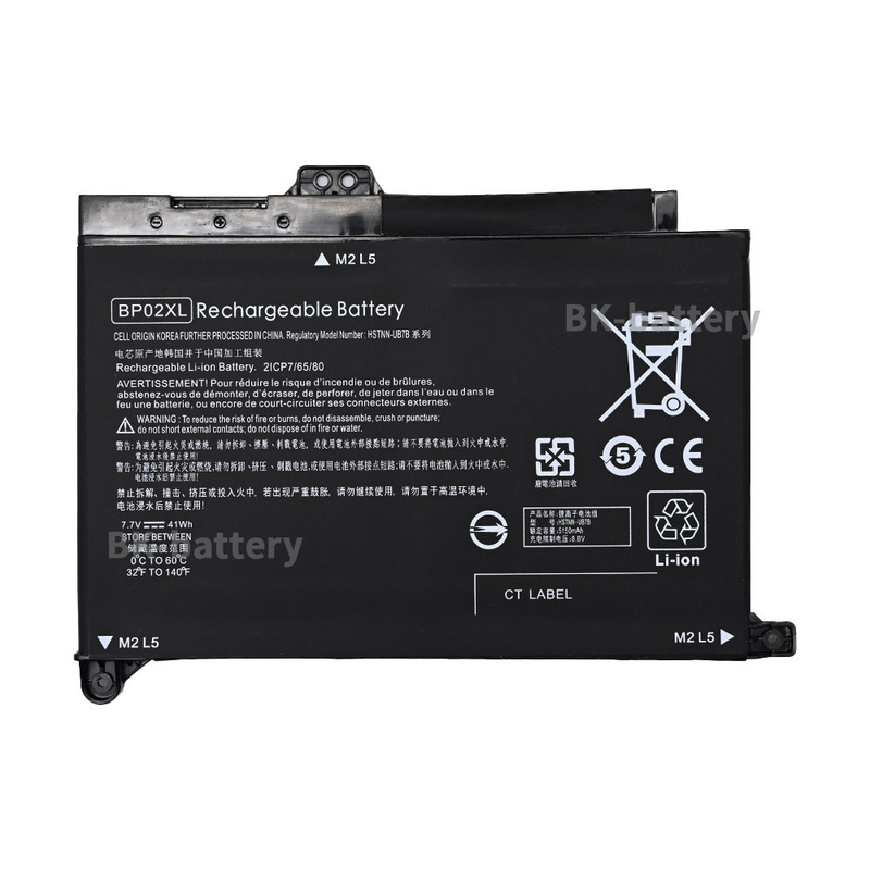 Neutral applicable HP 15-AU156TX AU162TX TPN-Q172/Q175 BP02XL notebook battery