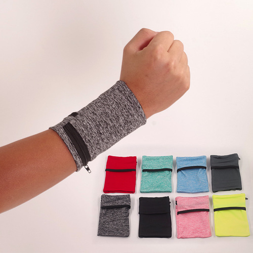 New running mobile phone arm bag for men and women, fitness storage wrist bag, outdoor sports arm bag, mountaineering arm bag