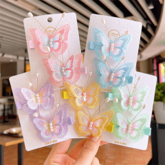 子供のヘアピンが萌えて可愛いです。