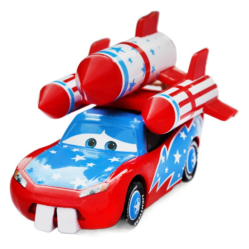 Coche de carreras historia de coches de juguete Aleación de coches de juguete para niños modelo de coche cohete McQueen