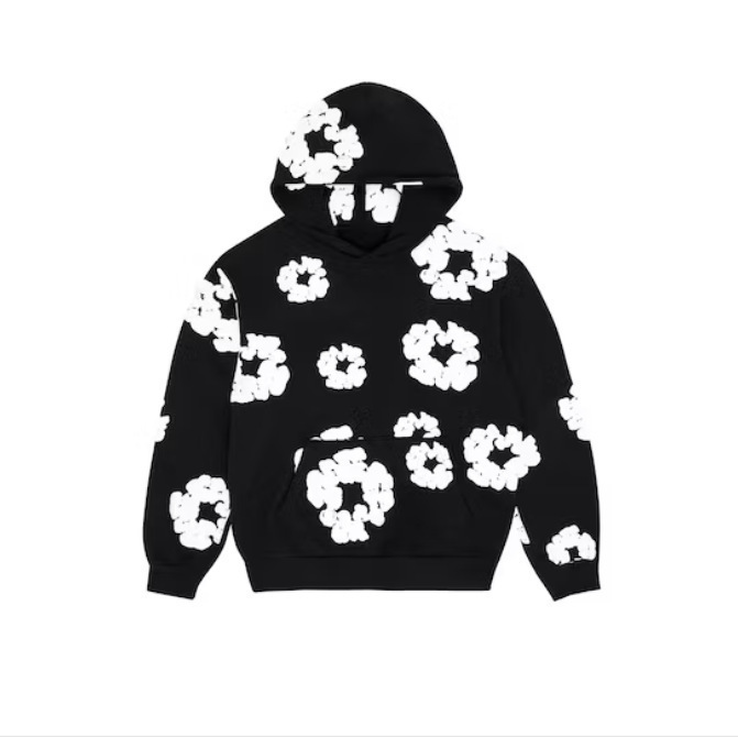 Cross-Border New Denim Tears Main Line Sweatshirt Casual Hoodie Men's and Women's Jacket Pod Customization