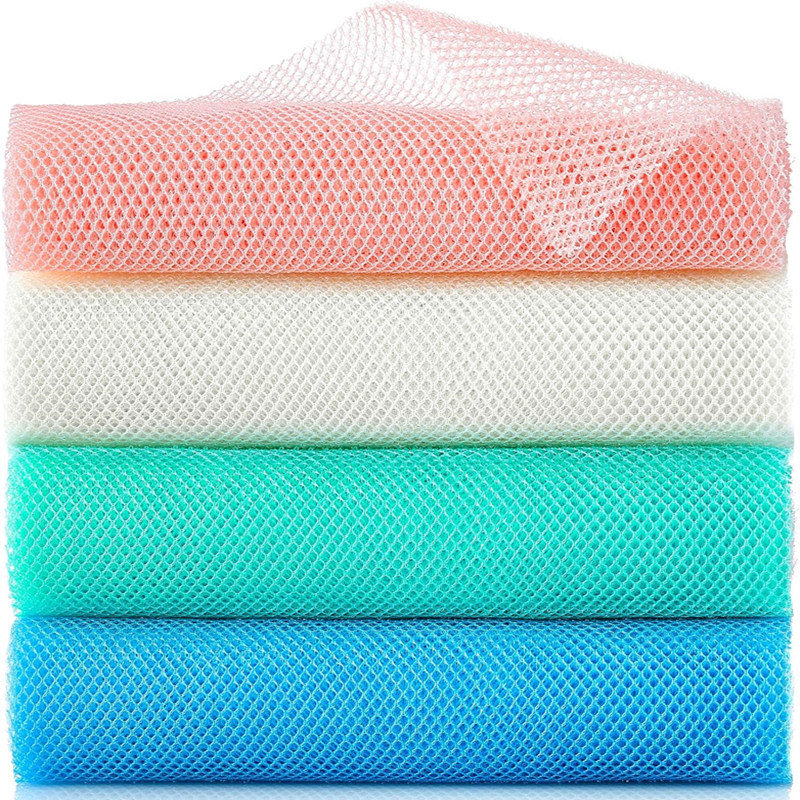 African Exfoliating Net Long African Net Sponge Nylon African Net Cloth Exfoliating Towel for Bathing