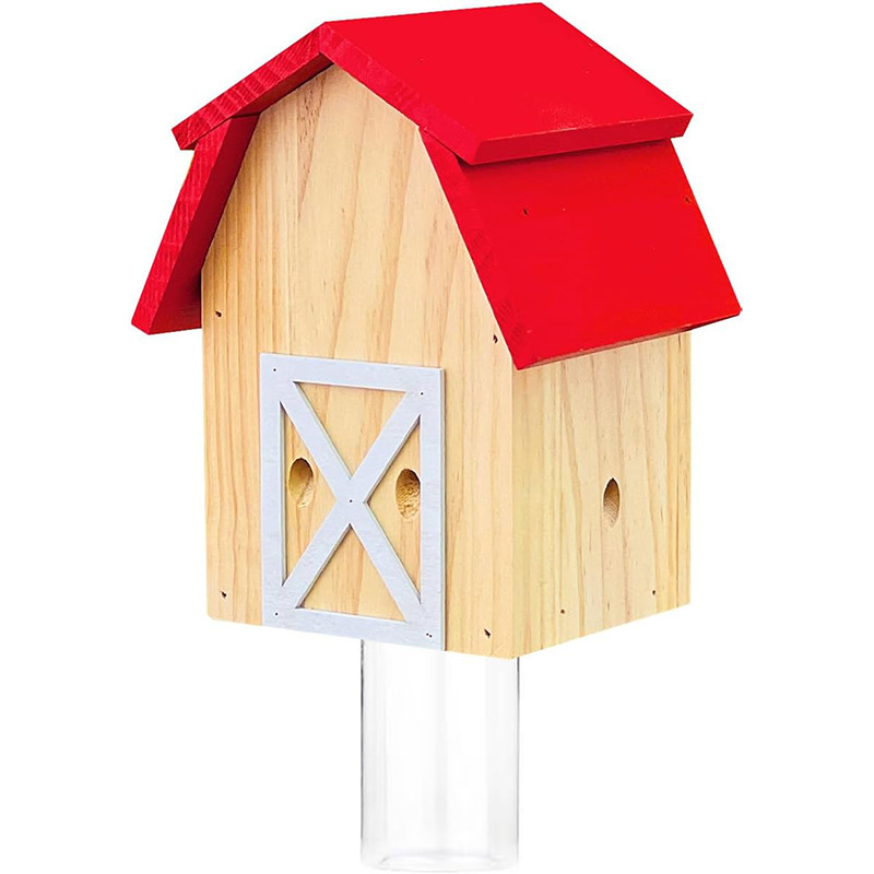 Factory Customized Wooden Bee Nest Insect Bee Trap Catcher Outdoor Carpenter Bee Catcher