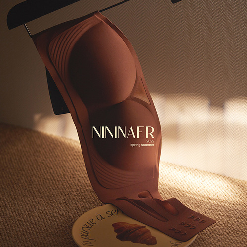 NININAER Strapless Bra Women's Underwear No Wires Breathable Push-up Comfortable Bra