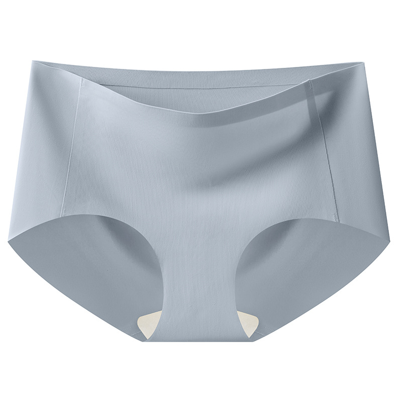 Bragas de seda de hielo que no dejan marcas, bragas triangulares especiales para ejercicios de yoga sin caderas, refrescantes
