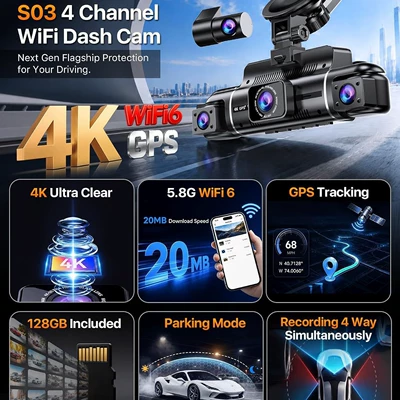 Dash cam private model Driving recorder