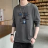 Gray-336 [Long Sleeve T]