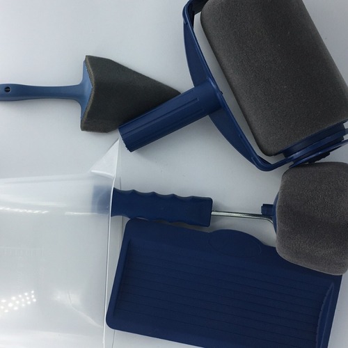 Paintbrush seamless sponge roller brush set five-in-one multifunction wall corner paint roller brush home use