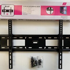 メーカー卸売テレビハンガー壁掛け超薄型ユニバーサル 55 65 75 80inch テレビスタンド壁掛け棚