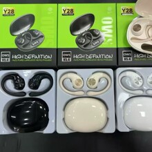 D14 Y16 Y15 Y18 Y19 Y20 Y28无线蓝牙耳机 挂耳式降噪运动耳机
