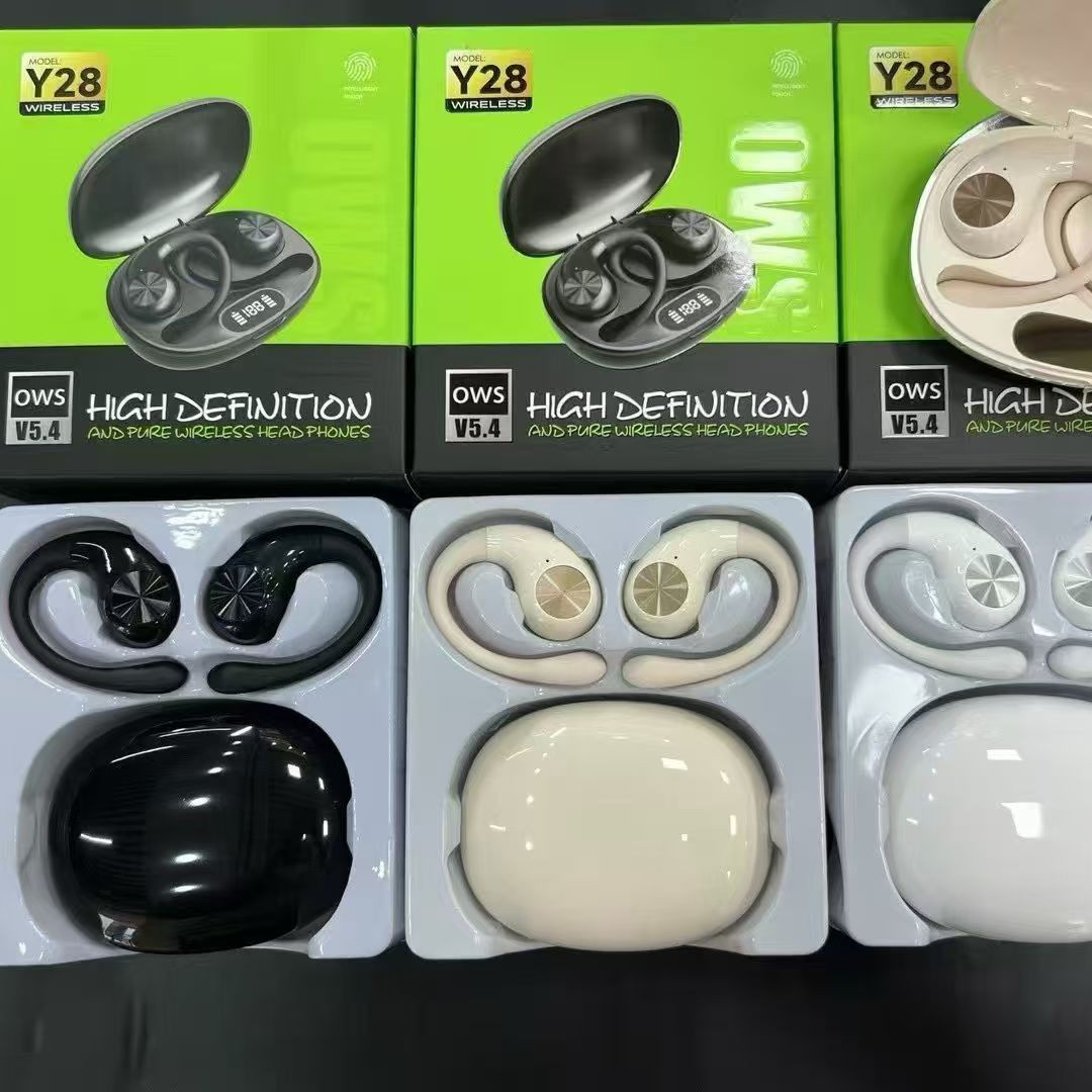 D14 Y16 Y15 Y18 Y19 Y20 Y28无线蓝牙耳机 挂耳式降噪运动耳机