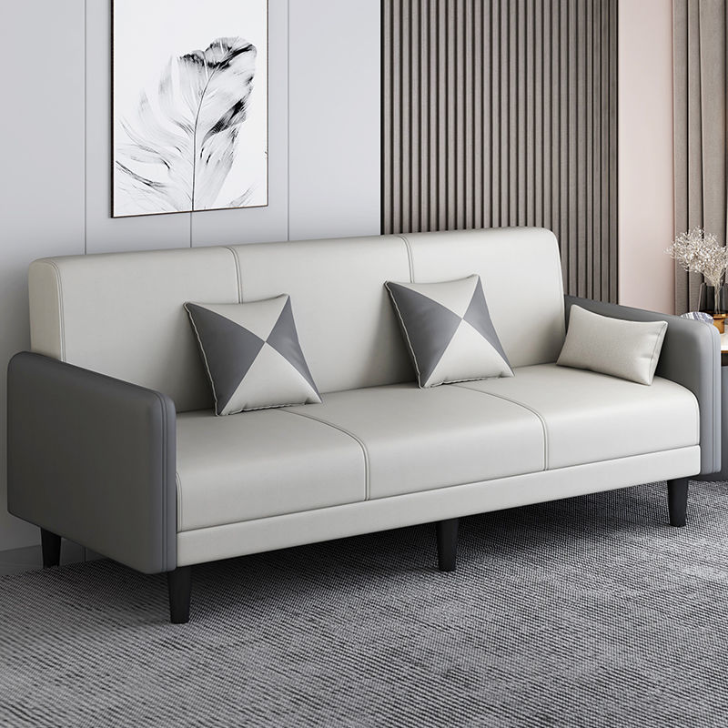 Classic gray + off-white (technical cloth / Double seat - total length including armrests 1.4m : without pillow