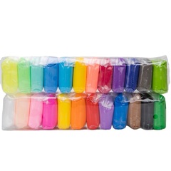 24-color ultra-light clay set, clay rabbit, children's colored clay, plasticine