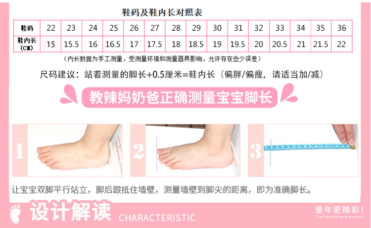 尺碼22-36