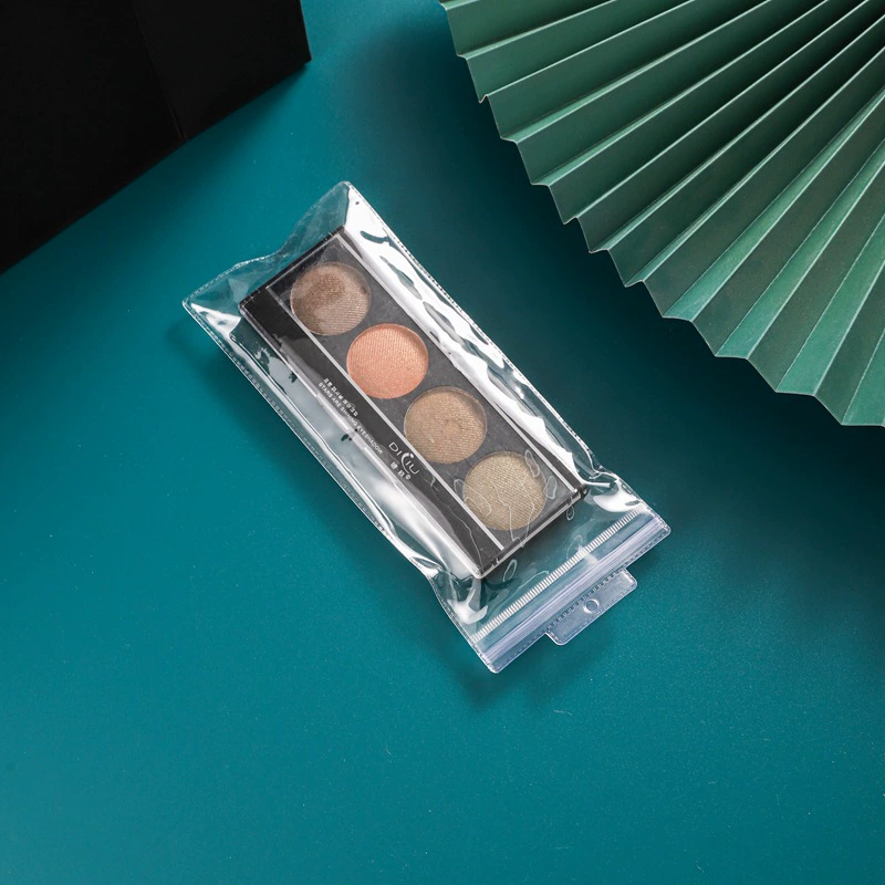 Сумка из ПВХ с высокой проницаемостью Косметическая тарелка для теней для век сумка на молнии для макияжа Кисть для макияжа Влагонепроницаемая сумка на молнии для хранения оптом