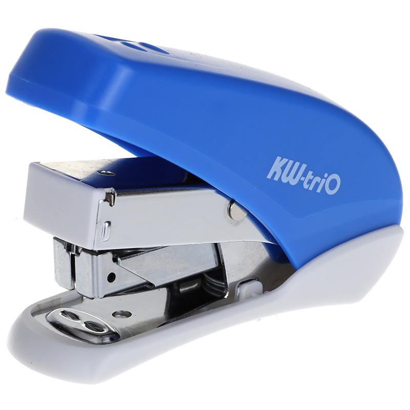 Kedeu 5648 ahorro de mano de obra 60% grapadora mini pulgar prensa estudiante grapadora al por mayor N ° 12 aguja