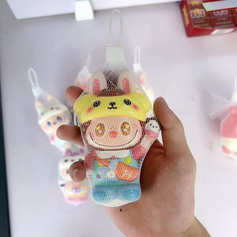 Labubu ピンチ楽クロスボーダー減圧おもちゃ減圧ベントアーティファクトシミュレーション漫画 PU ピンチ楽メーカー卸売|undefined