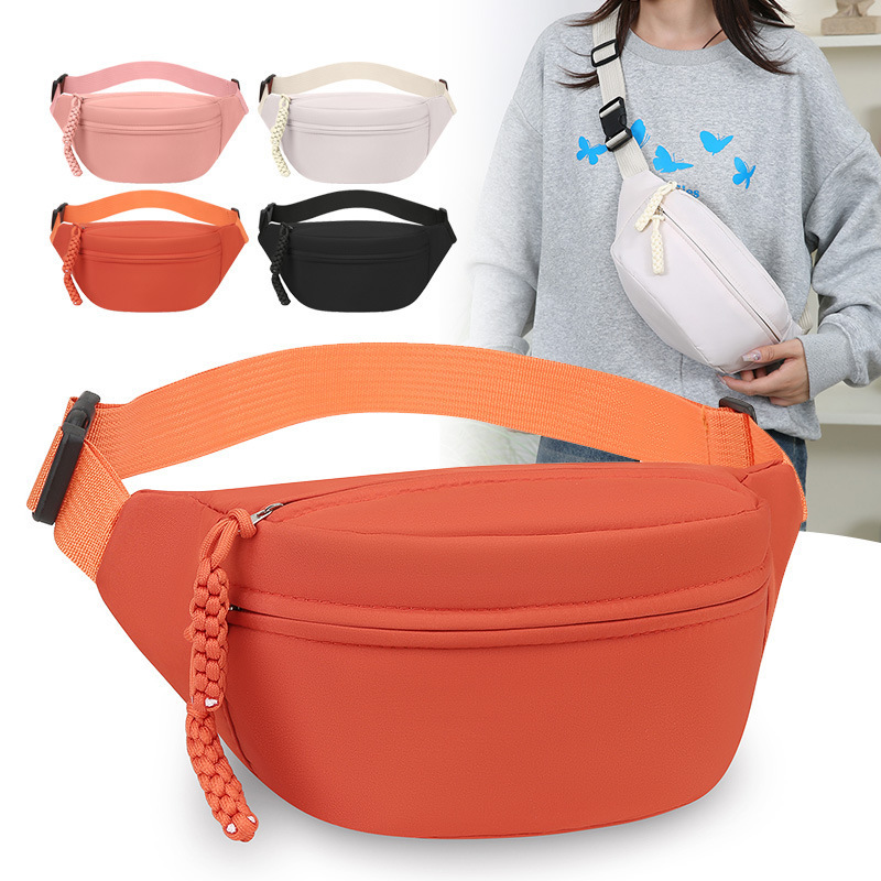 Casual and Simple Chest Bag, Trendy and Fashionable Sports Waist Bag, Unisex Commuting Large-Capacity Versatile Shoulder Crossbody Bag Casual and Simple Chest Bag, Trendy and Fashionable Sports Waist Bag, Unisex Commuting Large-Capacity Versatile Shoulder Crossbody Bag