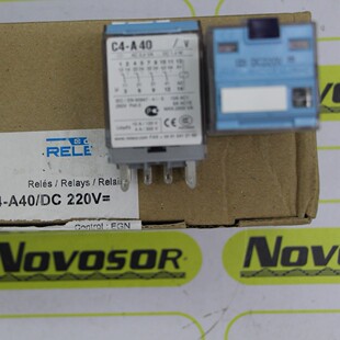 C4-A 40 220VDC relay C4-A40X 230VAC