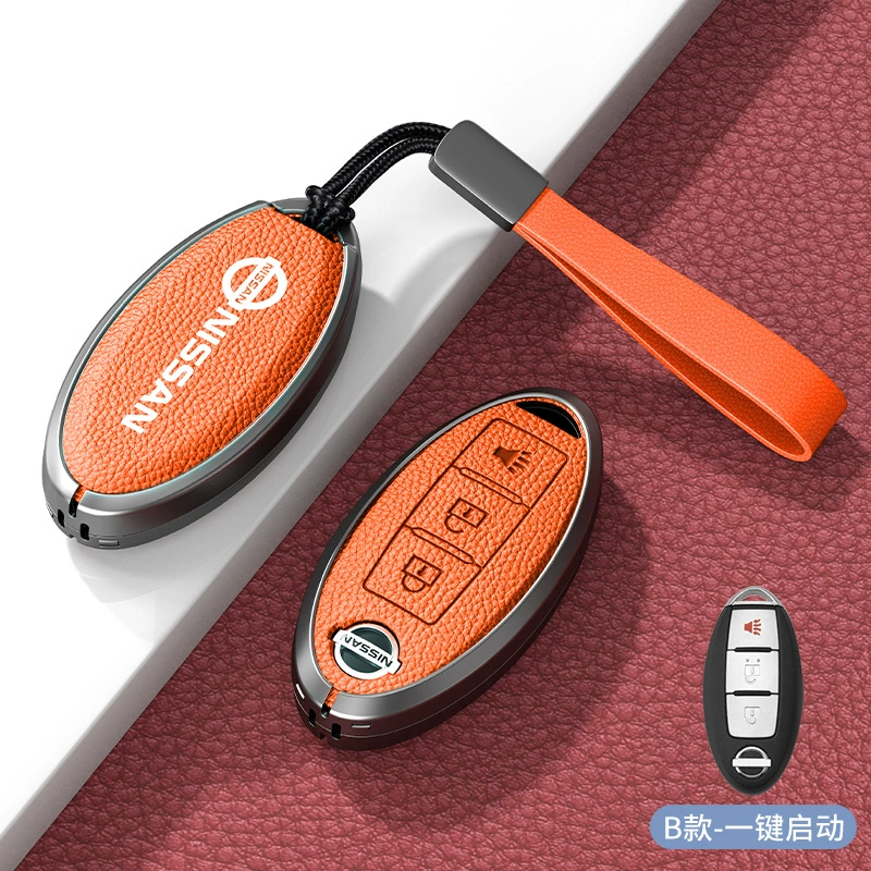 Совместимый набор ключей Nissan Qijun EPOWER для Nissan Qashqai Ariaya Ai Ruiya, мужской и женский ремешок