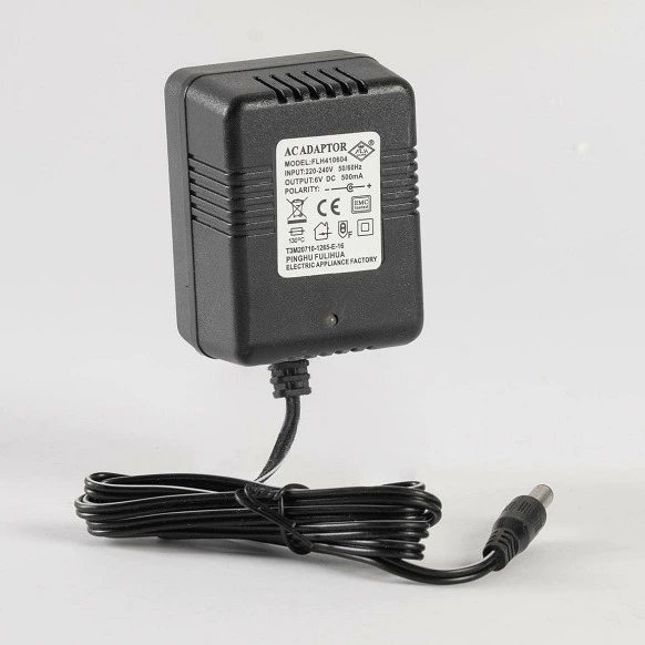 Зарядное устройство FLH460604 6В 500мА, европейский стандарт