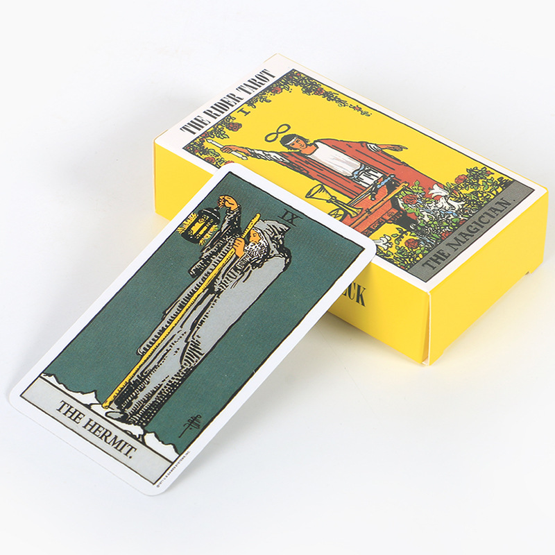 Carte oracle dei tarocchi the rider - gioco da tavolo per feste_voghion.com