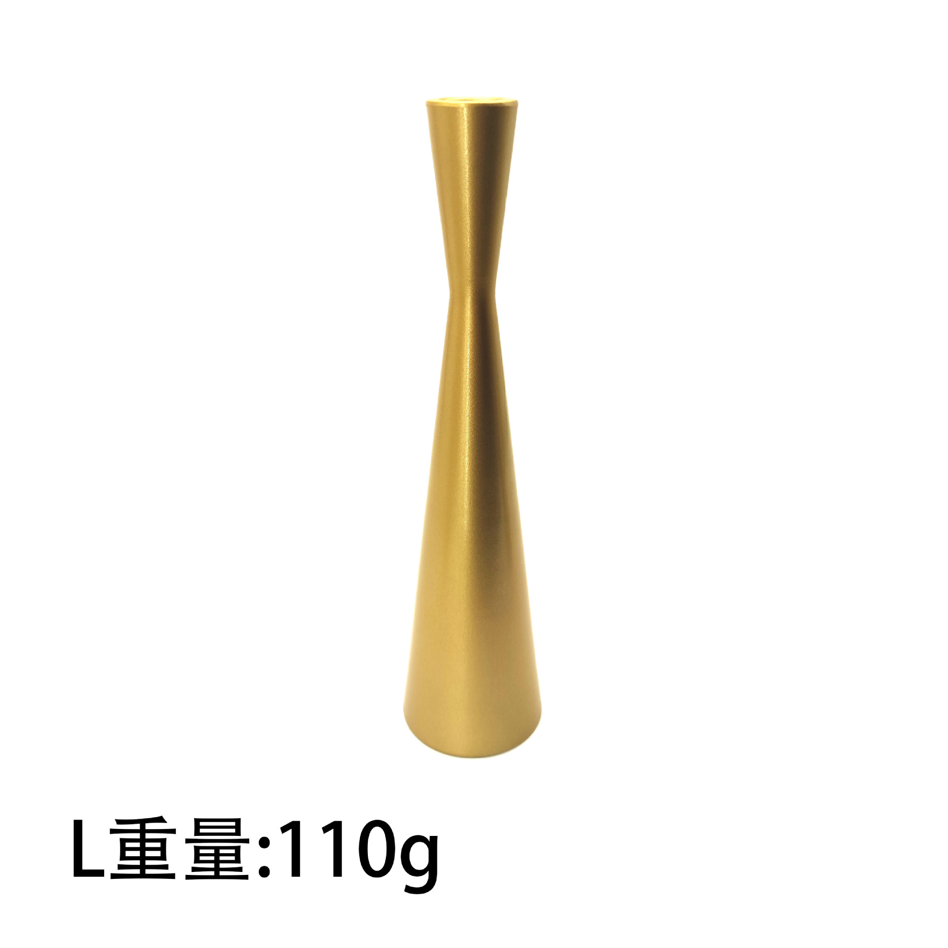 Candelero de lujo ligero dorado nórdico, decoración romántica, hogar, comida occidental, vela individual, cena a la luz de las velas, decoración de mesa creativa