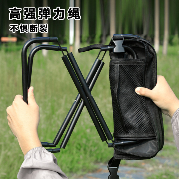 Outdoor folding chair