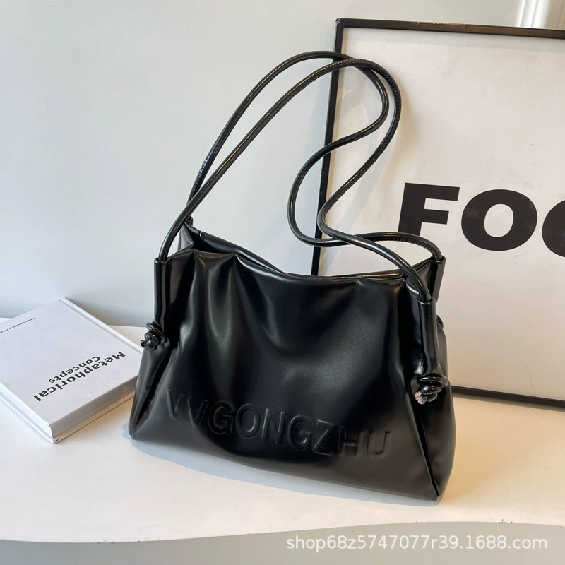 Winter universal extra large bag, western style, high-quality style