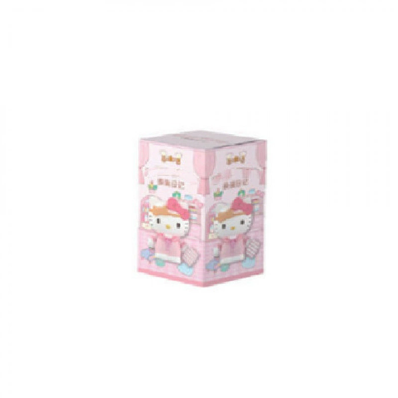 Блайнд-бокс Hello Kitty коллекционная кукла переодевалка, ручная работа, сердечный сувенир