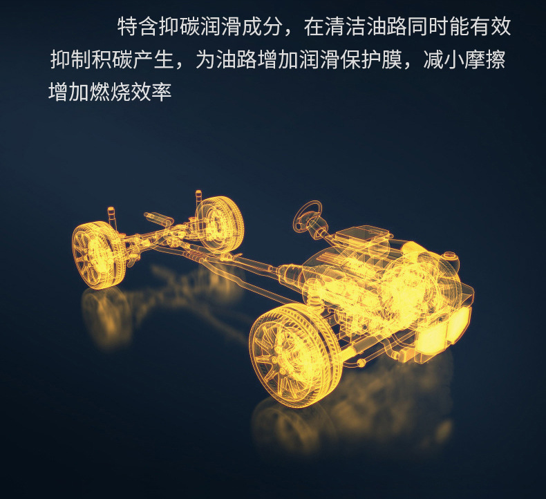 Bafu g17 Fuel Booster is an additive for cleaning the engine interior and removing carbon deposits without disassembling the fuel tank, imported original liquid