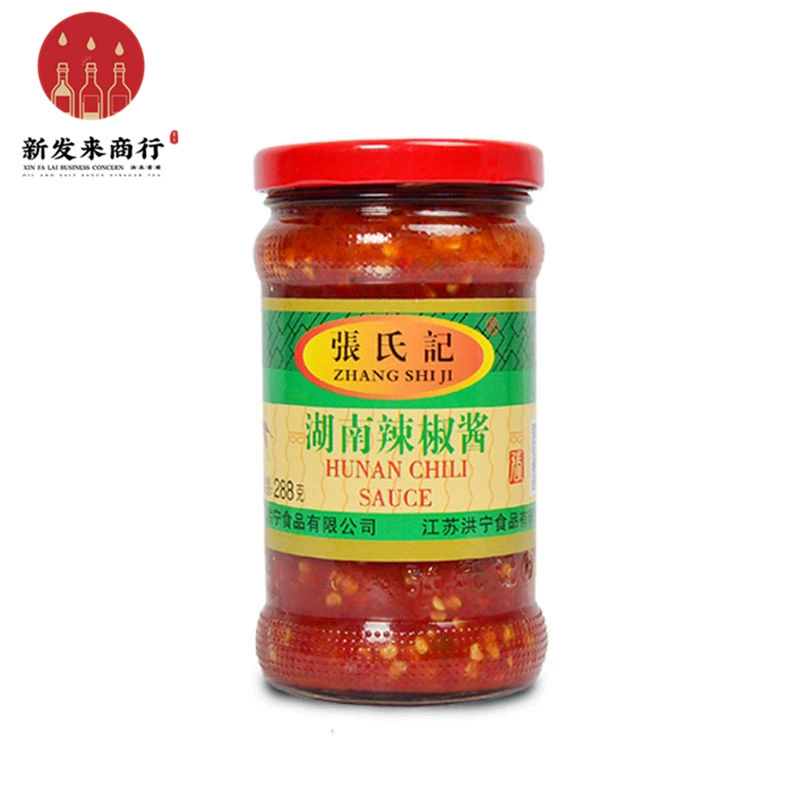 [288г*20 бутылок] Соус чили Чжан Цзи Хунань