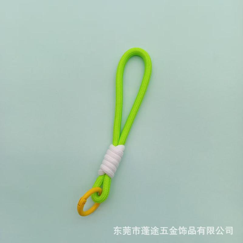 手机挂绳短款防丢绳手工编织百搭多巴胺水杯挂绳钥匙圈饰品挂件|undefined