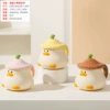 549 cute little duck (mixed color hair)