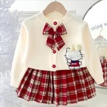 Ůͯ�ﶬѧԺ��2025�¿�����Ů������ͨСè�������װ���ȹ������