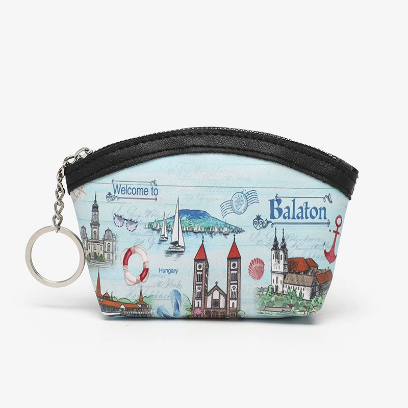 Компактный кошелёк для монет и карт для студентов
