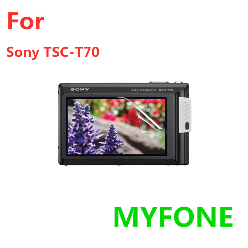 适用 Sony索尼DSC T70相机屏幕保护贴膜 柔性玻璃膜 高清防刮伤痕|ms