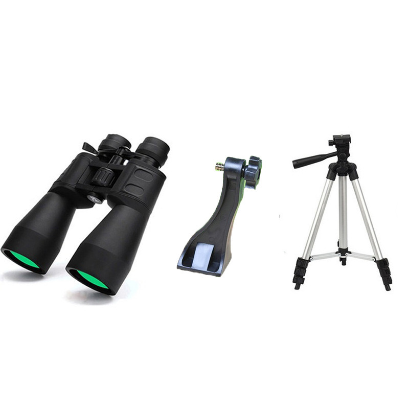 Fábrica al por mayor 10-380X100 binoculares para viajes al aire libre Telescopio de zoom de concierto HD de alta potencia