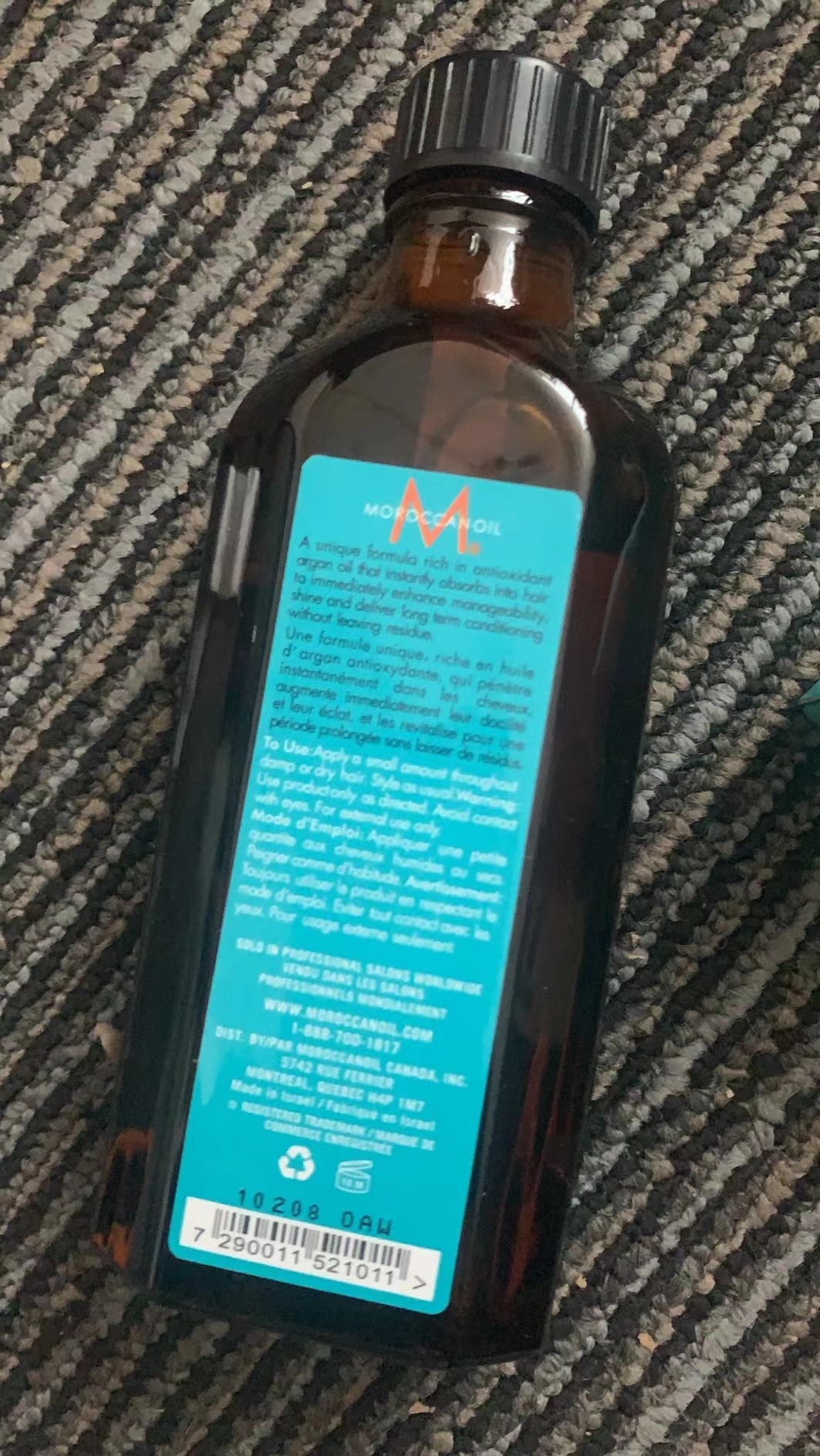 Moroccan Hair Essential Oil