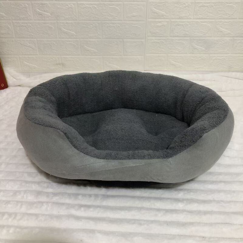 【升级加厚加高】跨境热销宠物用品狗窝猫窝兔毛加厚加高宠物窝|undefined