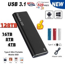�羳���������ƶ���̬Ӳ��USB3.0����64T��ЯʽӲ��2T 1T�ֻ�����
