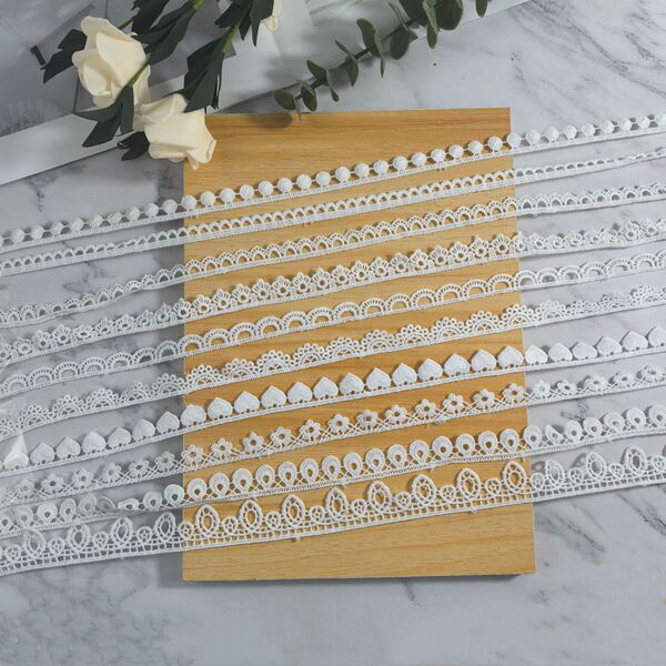 Milk silk water-soluble lace lace accessories hollow embroidery…