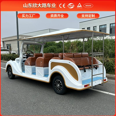 Elektrikli qolf avtomobilləri Attractions, Hotel and Factory Shuttles