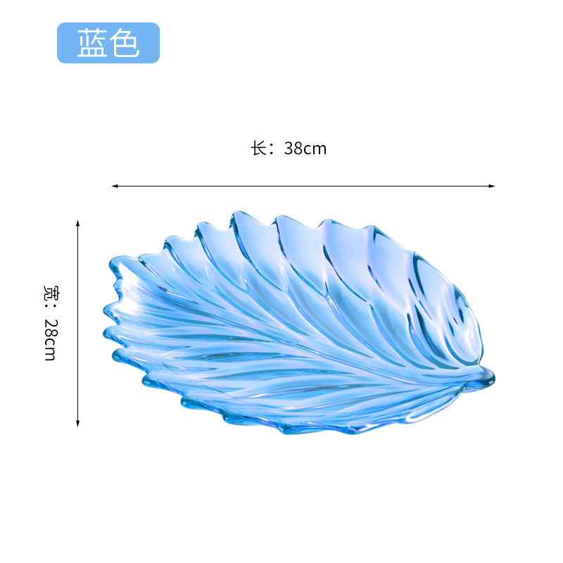 Acrílico plato de merienda personalizada plato de fruta Placa de barra de oscilación plato de fruta de plástico con estante creativo sala de estar plato de fruta grande