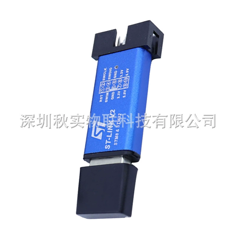 ST-LINK V2 эмулятор программатор stlink загрузчик линия горелка отладчик STM8 STM3