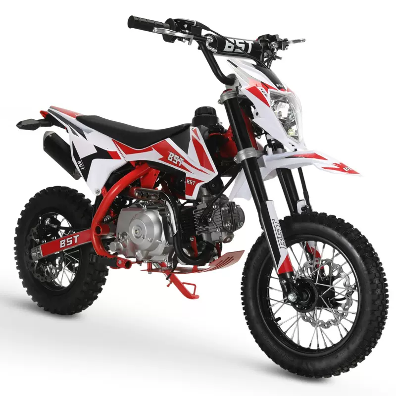 两轮70cc汽油越野摩托车全地形山地迷你儿童汽油沙滩车pit bike