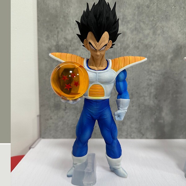 ZF Dragon Ball White Hole Vegeta Figure Dragon Ball Animation…